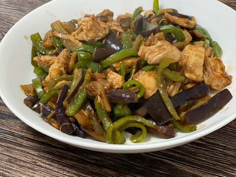 つけてみそかけてみそ！鶏胸肉と野菜の味噌炒め